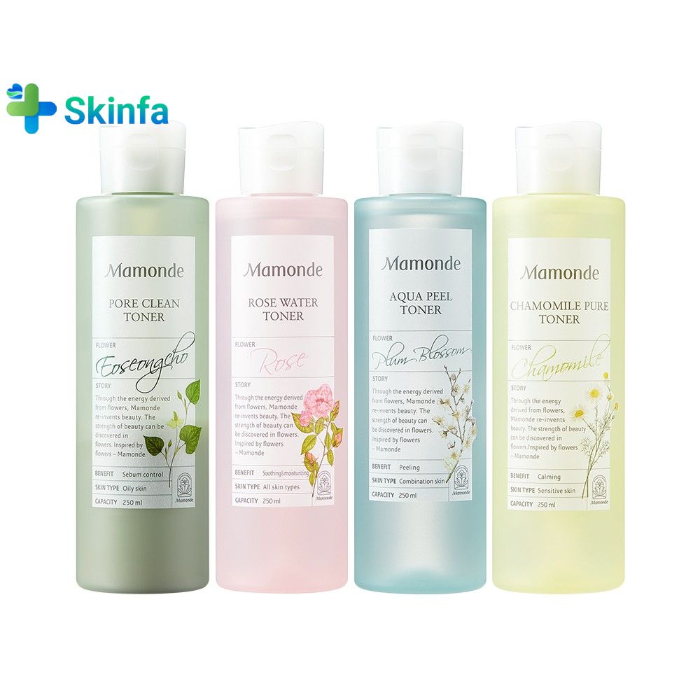 Nước Hoa Hồng Mamonde Toner