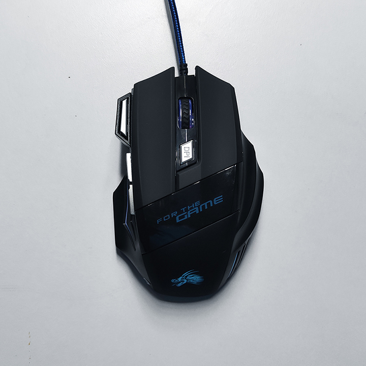 Chuột gaming X3 Led 7 màu, DPI 5500