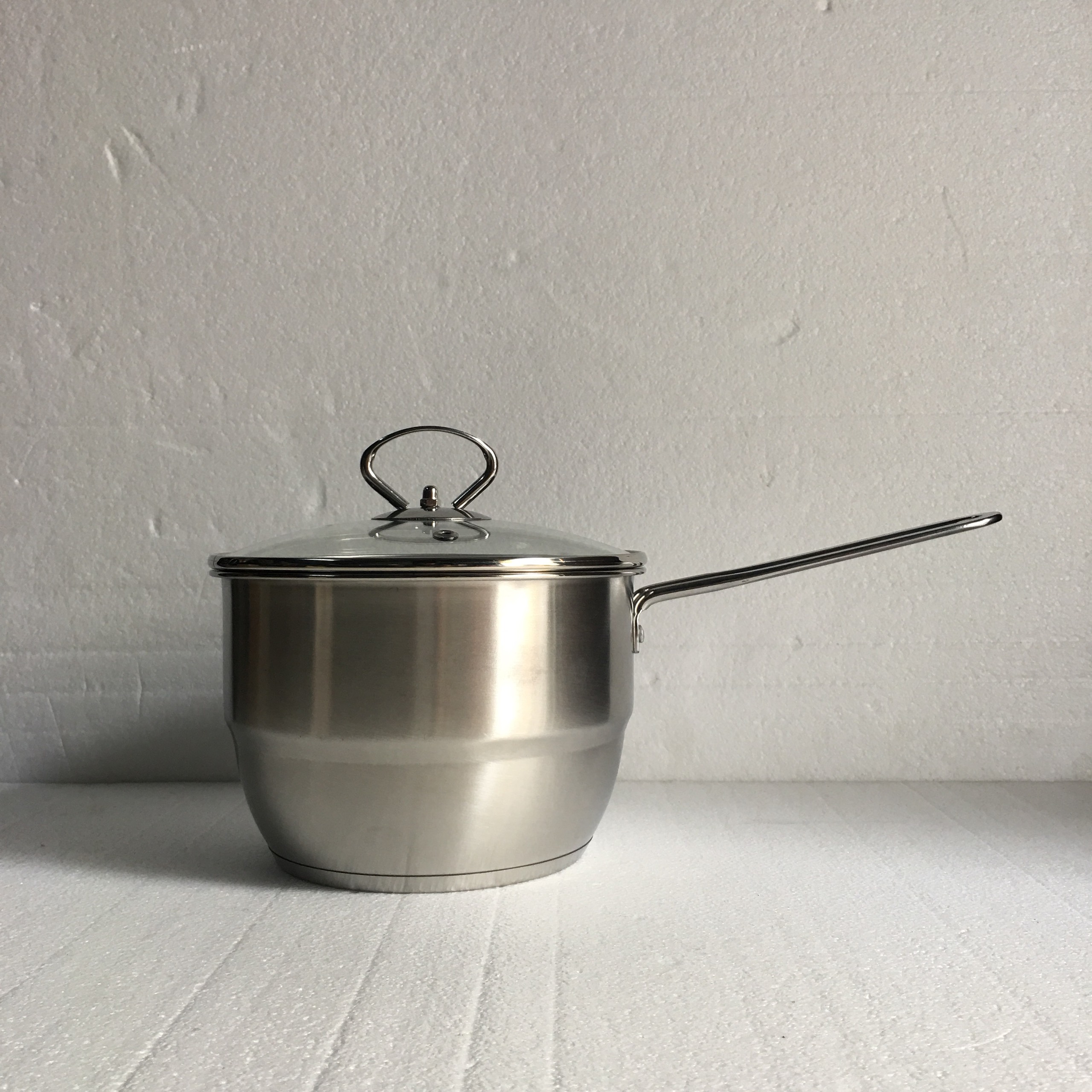 Quánh Inox 2 đáy. Size 14cm-16cm-18cm.