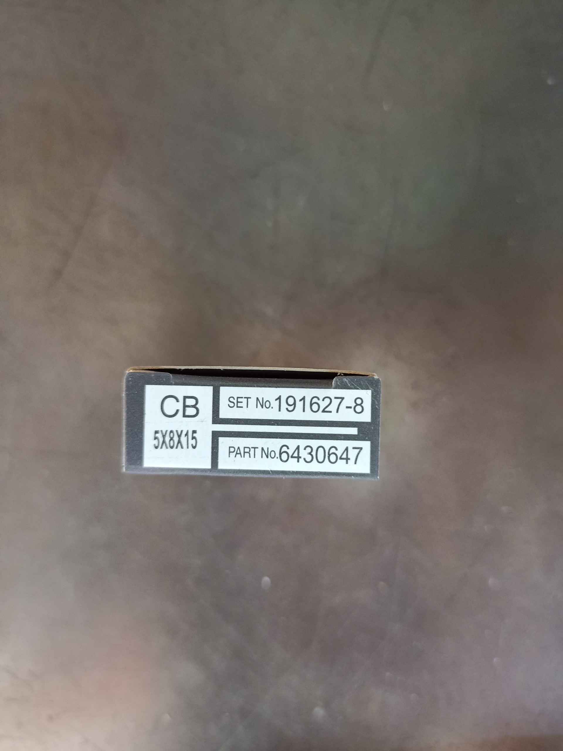 CHỔI THAN 12 (5mm x 8mm x 12mm)