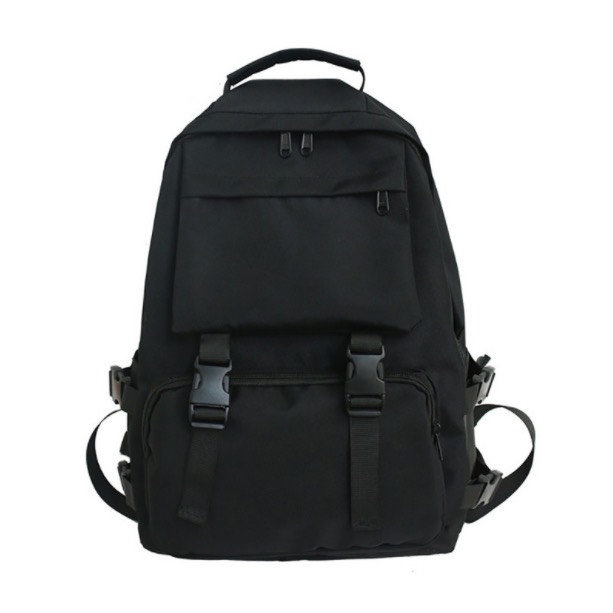 [ CÓ SẴN ] BALO ULZZANG BASIC MÀU ĐEN