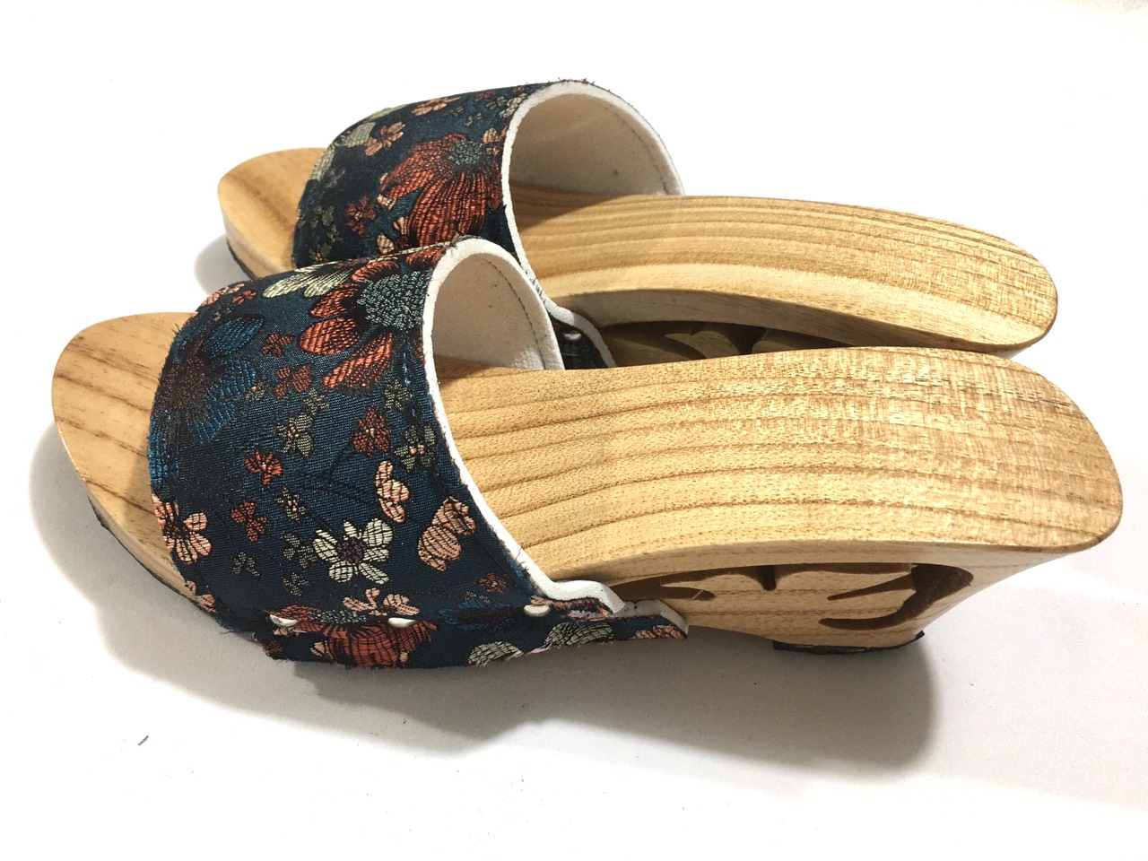 guốc mộc 7 phân, guốc gỗ ( xưởng sản xuất)