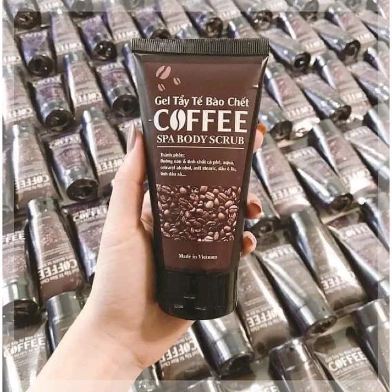 Tẩy Tế Bào Chết Coffee tuýp 150gram