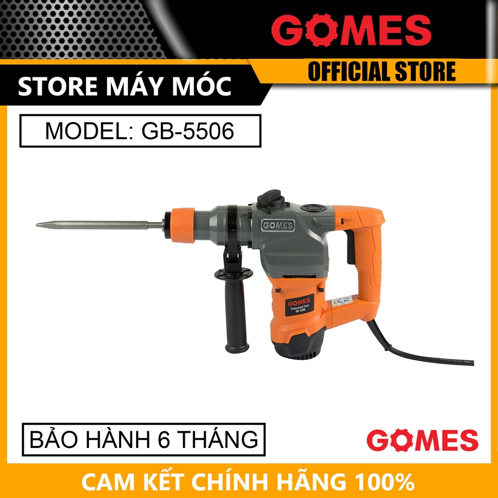 Máy khoan động lực 900w 25mm gomes gb-5506- hàng chính hãng