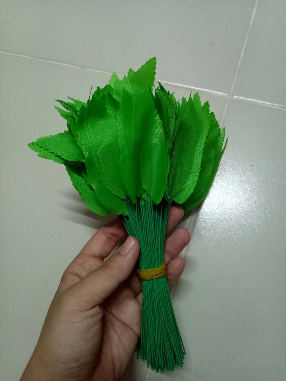 100g lá mai giả