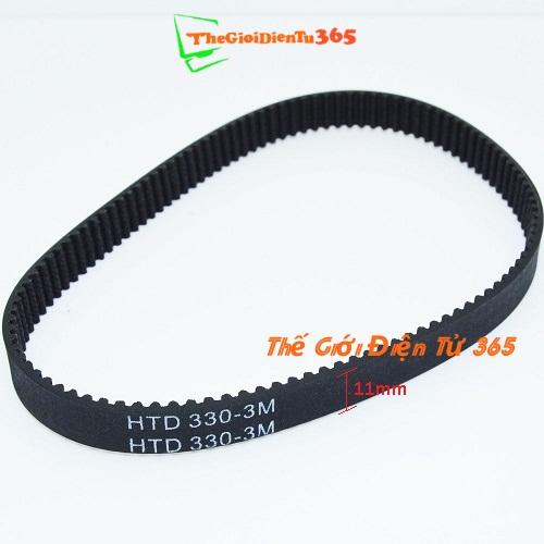 DÂY CUROA 3M – 330 BẢN RỘNG ĐAI 11MM