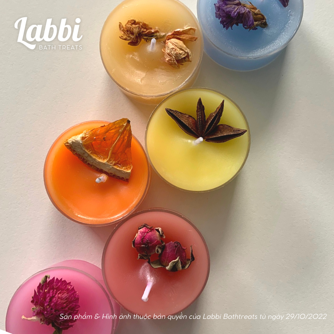 PEARL CANDLE [Labbi] Nến trang trí / Candle