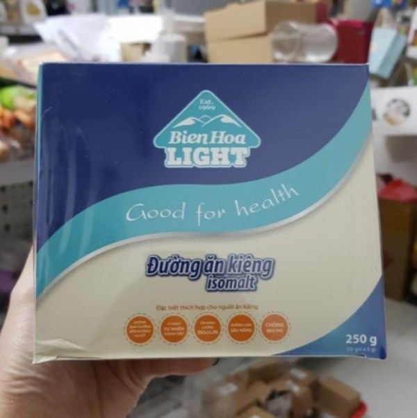 Đường ăn kiêng Isomalt 5g (250g Hộp)
