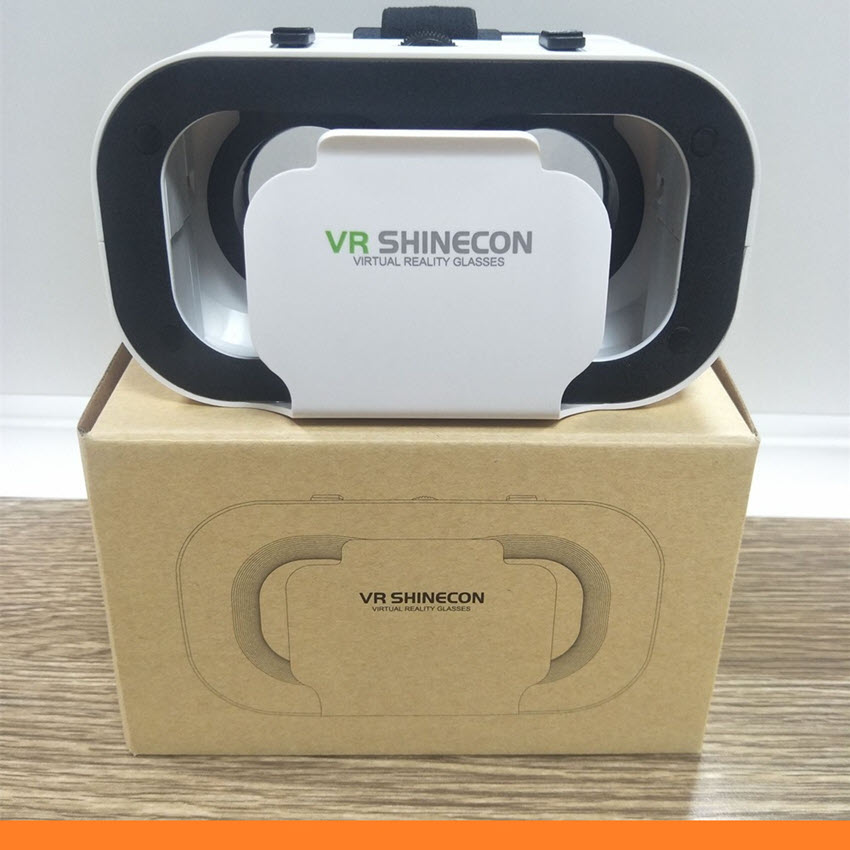 High Quality Vr Shinecon 5.0 Glasses for Watching 3D Movies on Your Phone