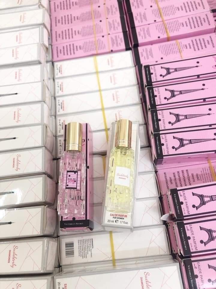 Nước Hoa mini Nam Nữ Cao Cấp 20ml Hương Thơm Quyến Rũ