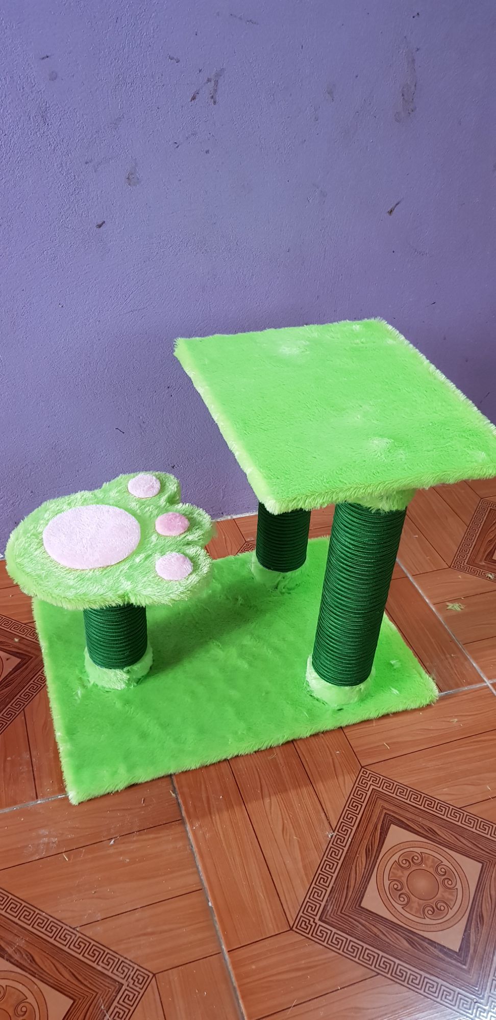 trụ cào móng cute