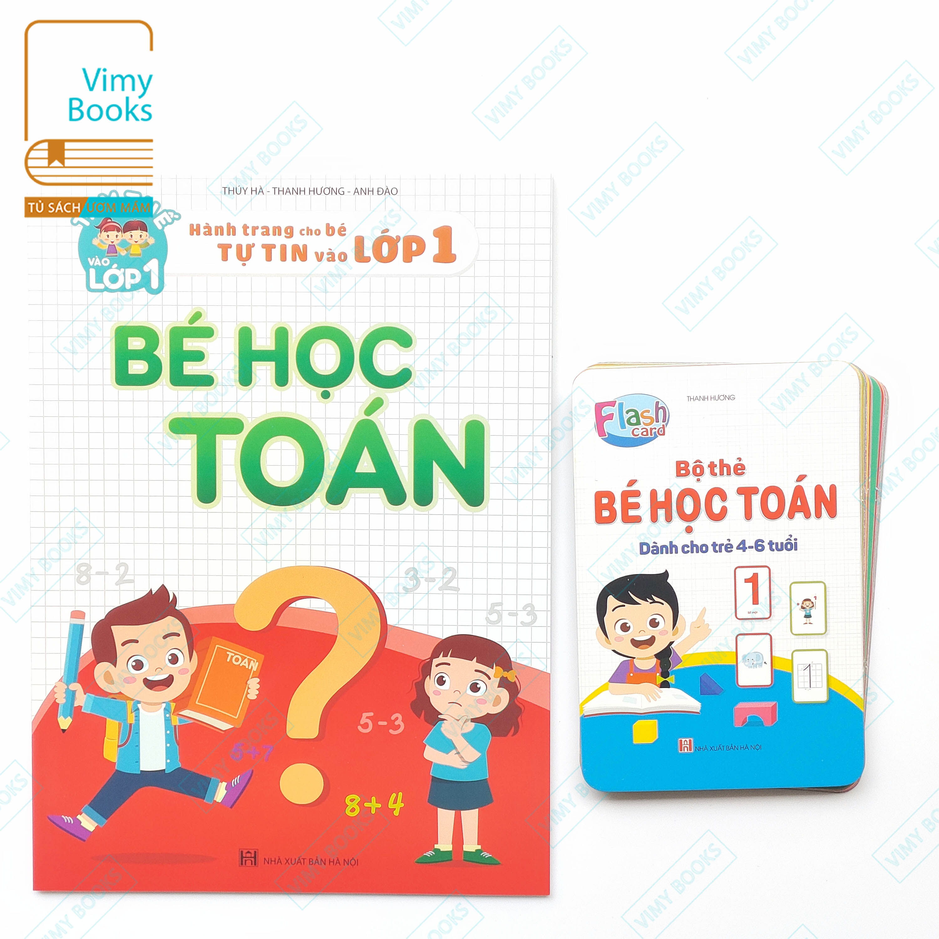 Sách - bé học toán hành trang cho bé tự tin vào lớp 1