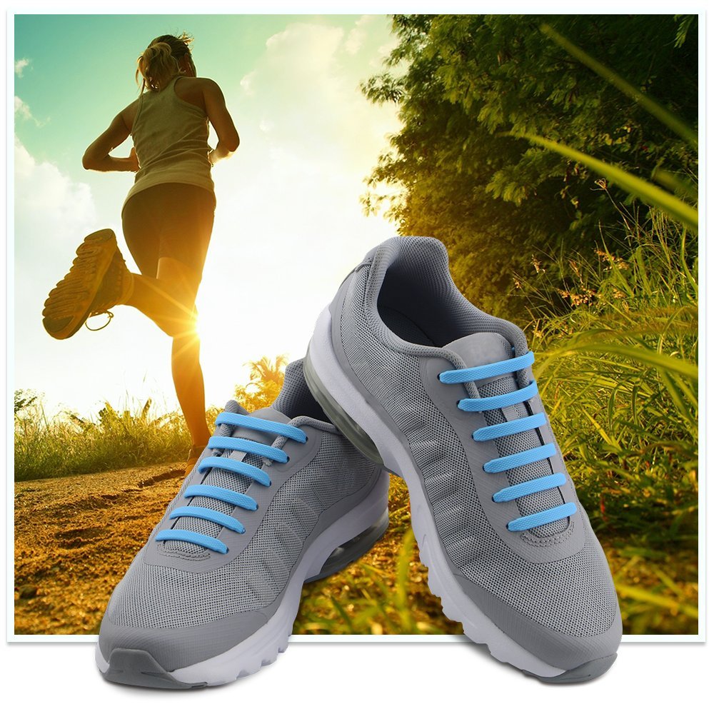 Dây giày cao su thông minh GADO dây xỏ giày silicon thời trang cho nam nữ bộ 16 dây giày sneaker