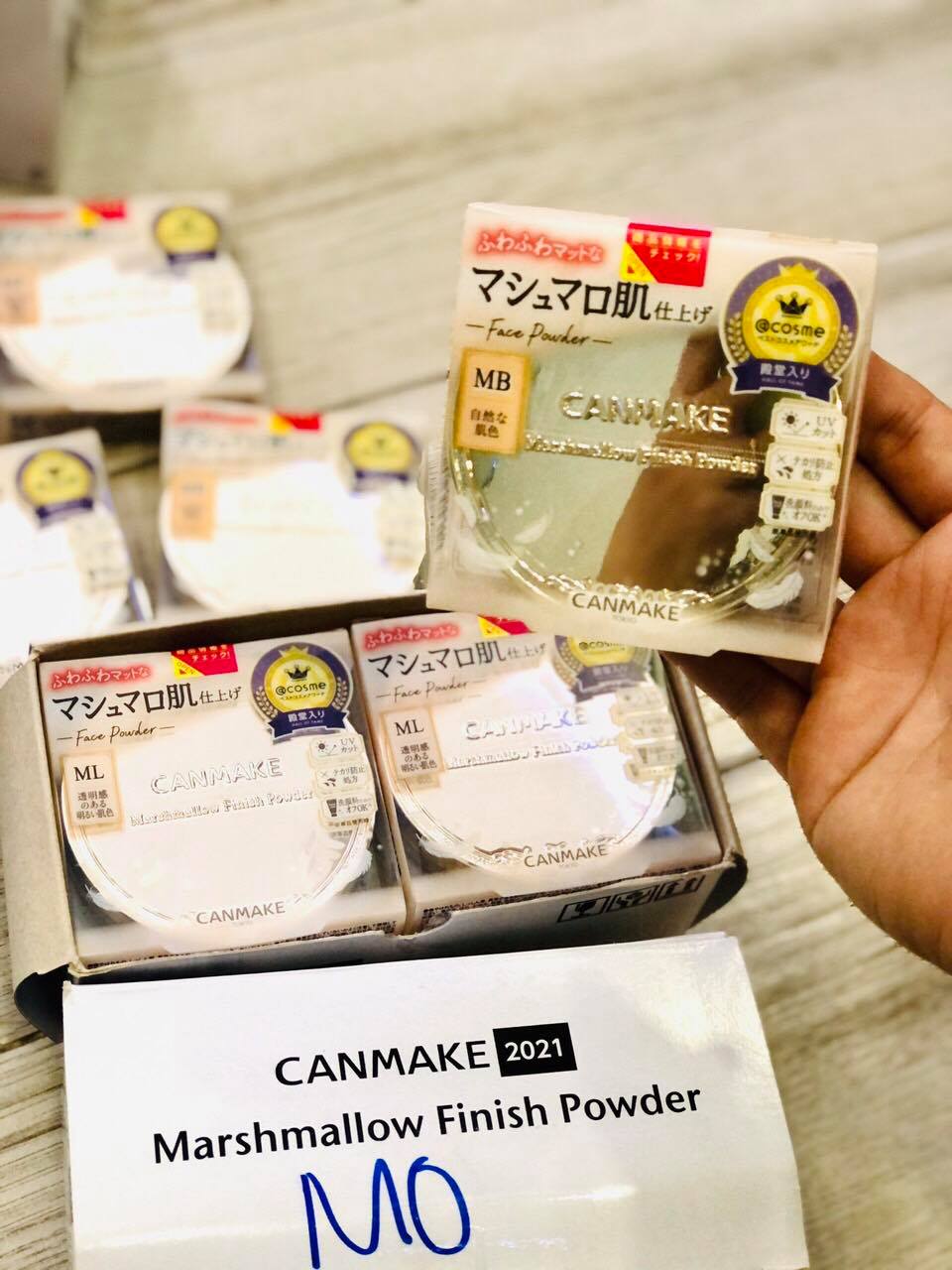 Phấn phủ Canmake Marshmallow Finish Powder 10g