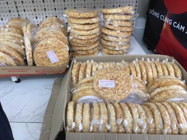 [Mã 11FMCGSALE giảm 8% đơn 500K] Cơm cháy nước mắm chà bông loại ngon (size nhỏ 180gram)