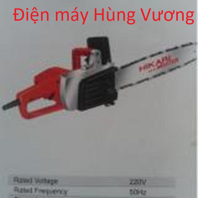 Máy cưa xích điên, cưa gỗ hikari 16-405, 1580w , made in thái lan.