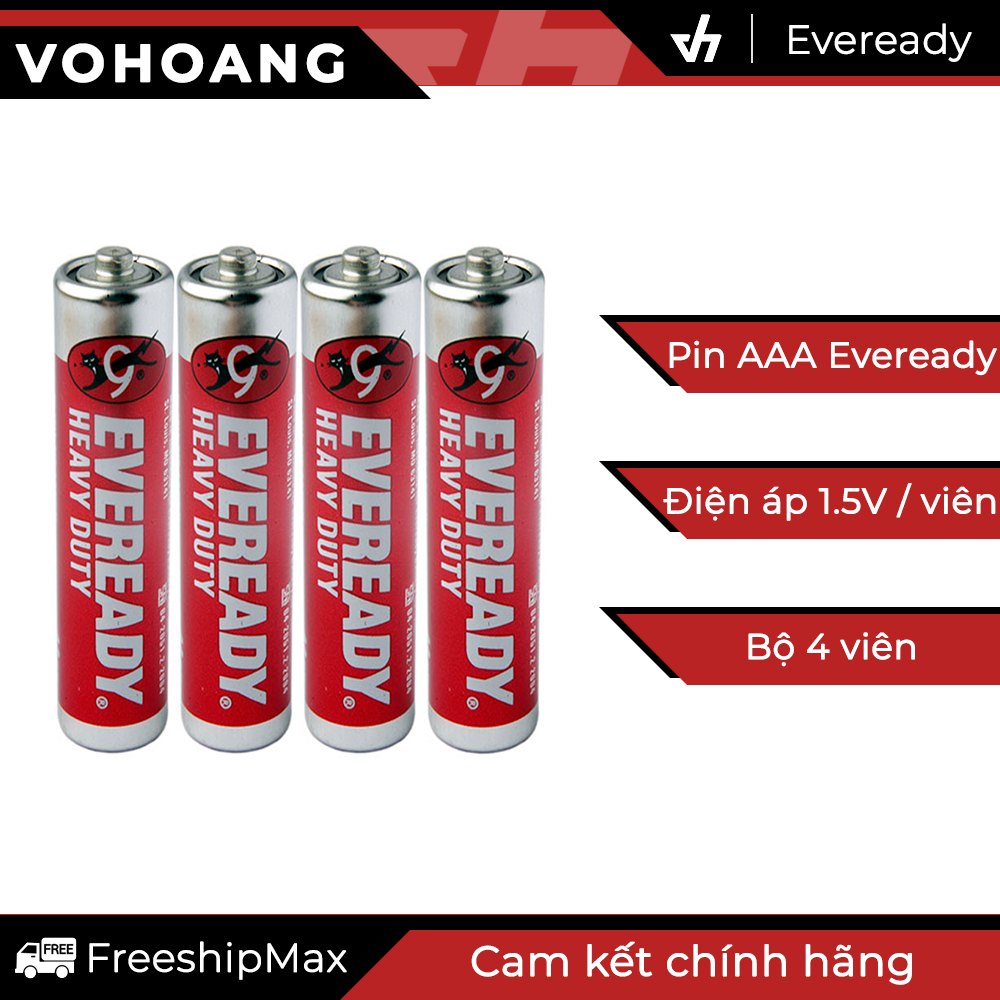 4 pin aaa eveready heavy duty
