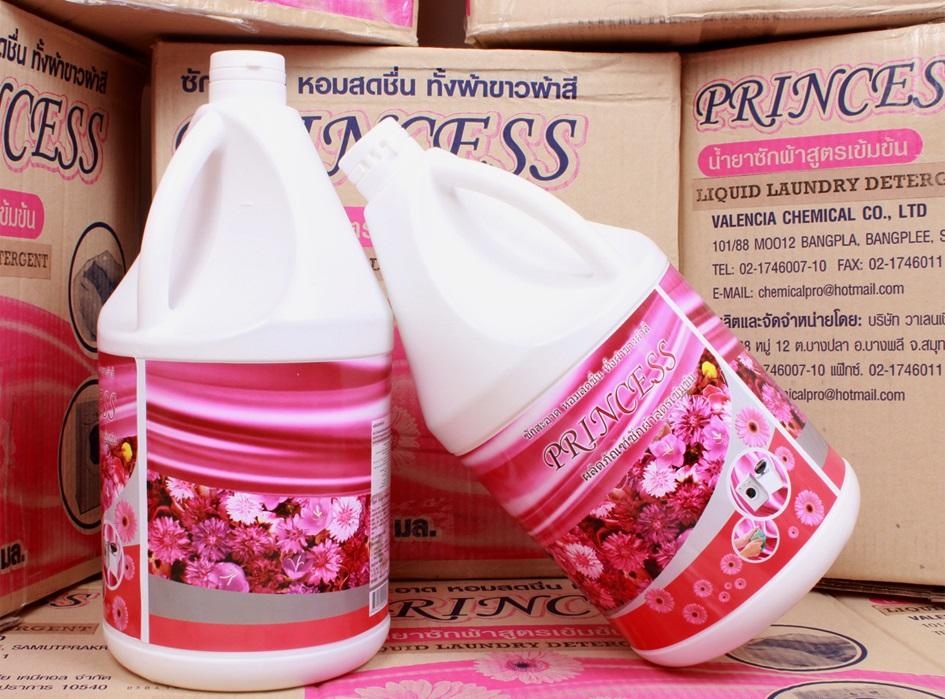 Nước giặt xả 2 in 1 Princess 3500ml Thái Lan