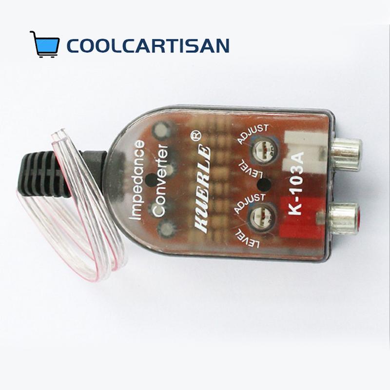 Car Audio Conversion Modification High to Low Audio Converter Modification Kit