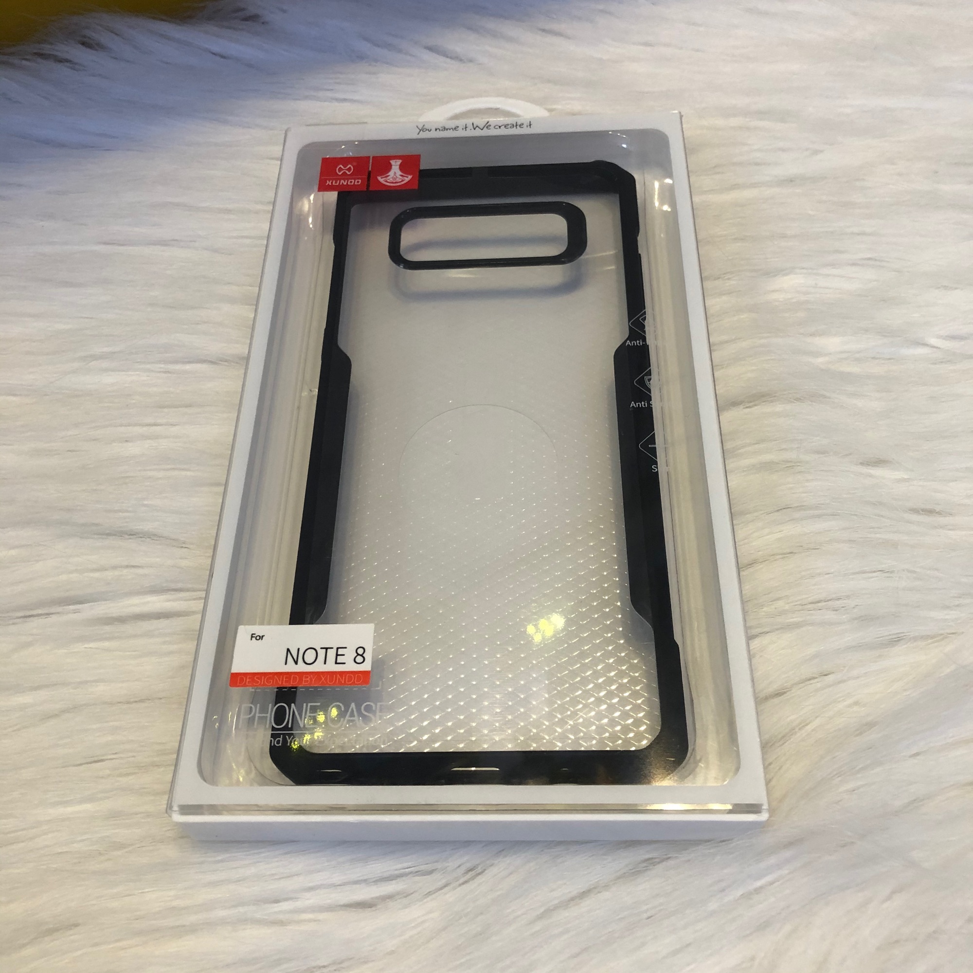 Ốp xundd chống sốc sam sung note8 hàng chính hãng
