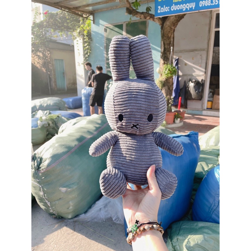 Thỏ Bông Miffy Cao Cấp Cho Bé Yêu Size Lớn 33Cm