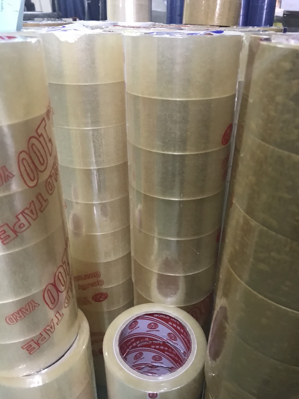 Băng keo trong 4P8 x 100Y