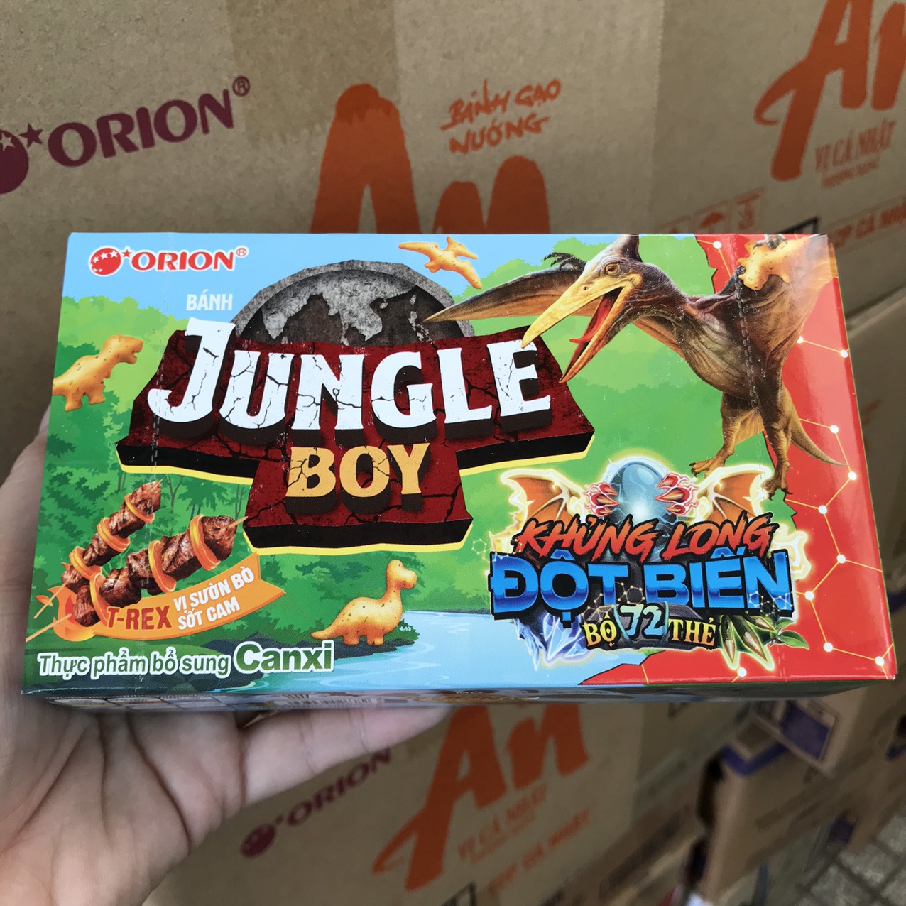 BÁNH CÁ MARINE BOY 35g