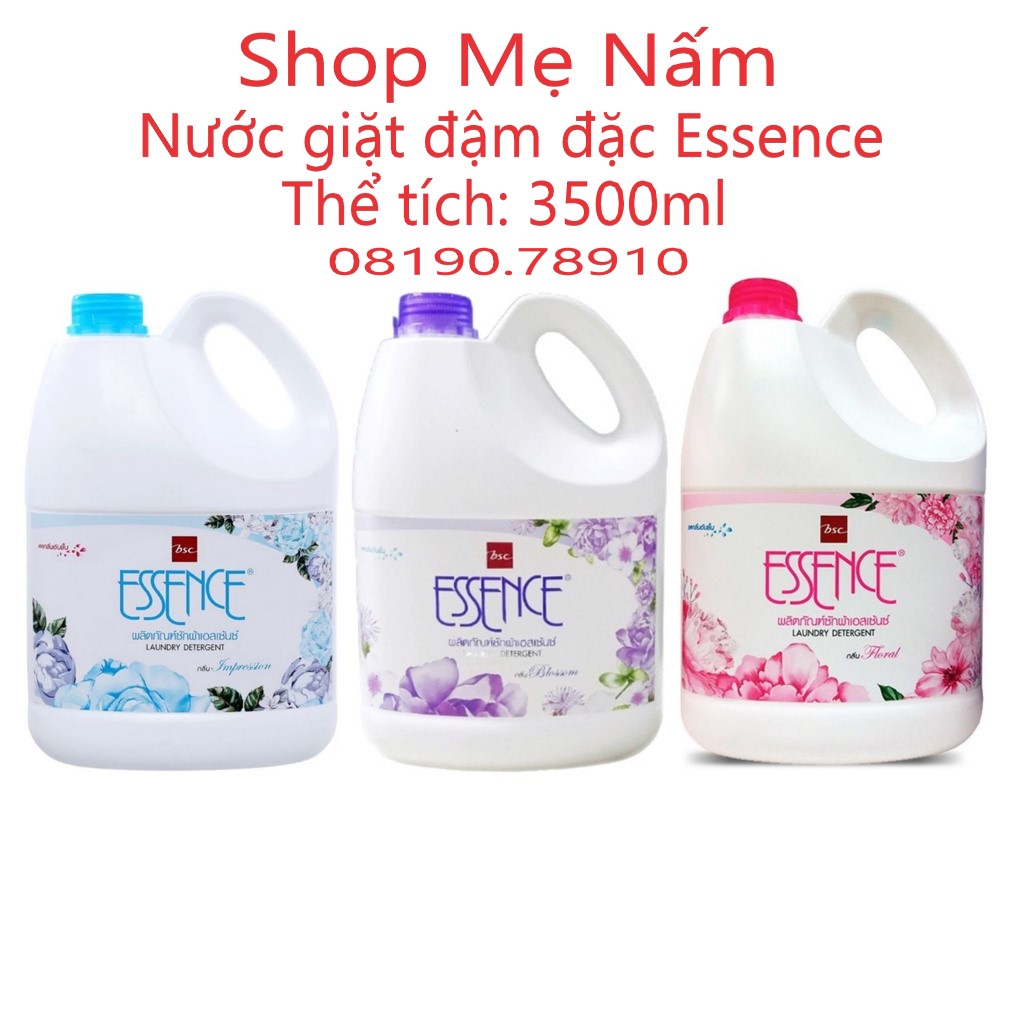 🌸🌱☘️ NƯỚC GIẶT ESSENCE 3500ML THÁI LAN 🌸🌱☘️