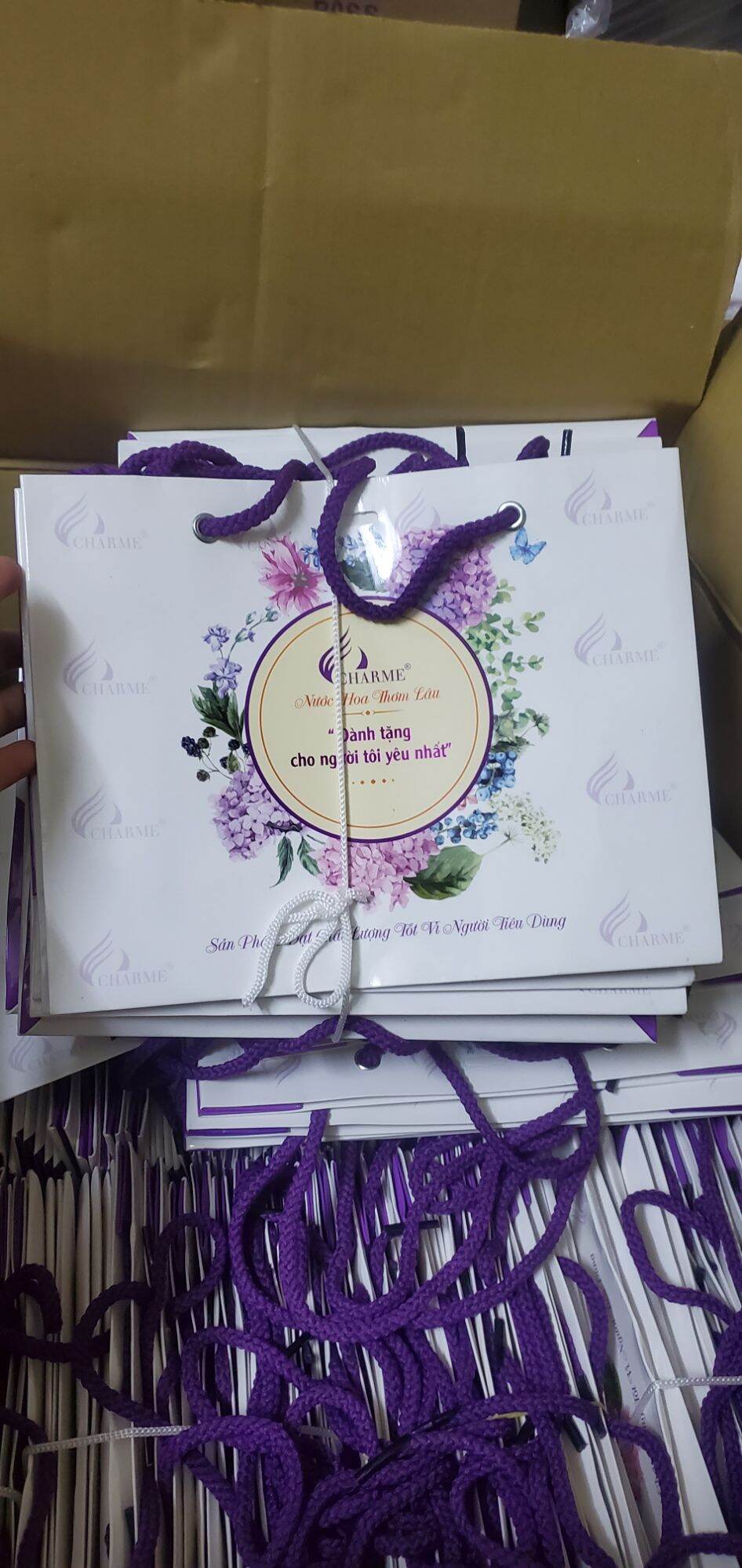 5 Túi giấy đựng nước hoa