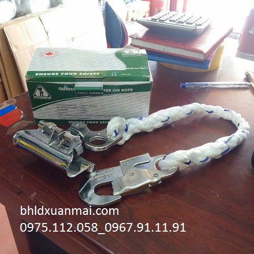 khóa hãm chống trượt-khóa dây cứu sinh