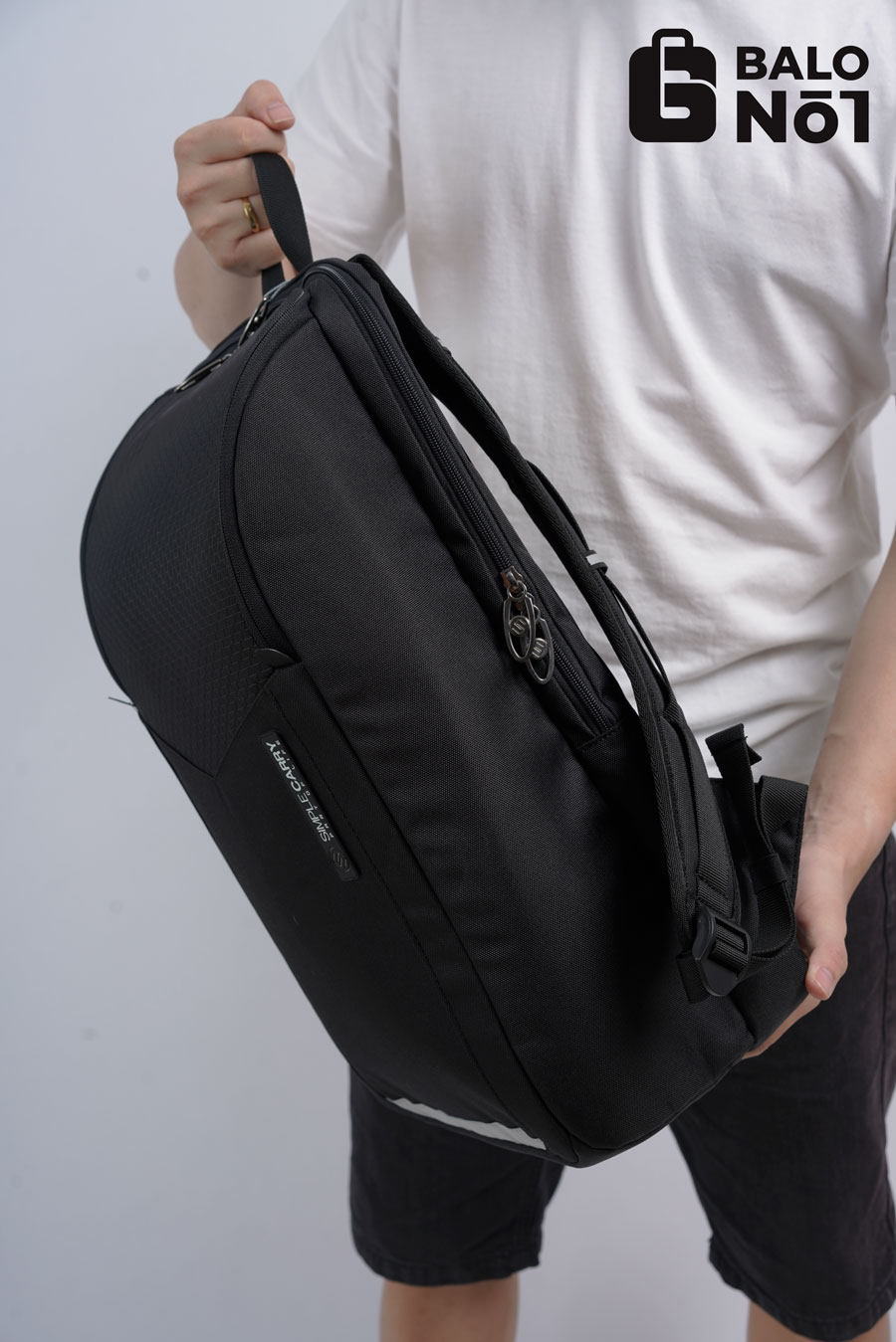 [HCM][Đại sale]Balo Cao Cấp Simple Carry Credo 2 – Black