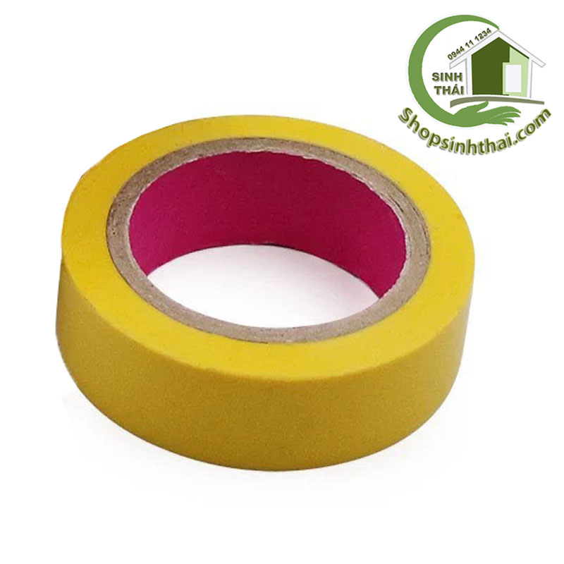 [HCM]Cuộn băng keo simili 3F6 màu xanh lá vàng đỏ xanh dương - chọn màu