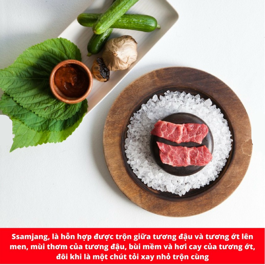 TƯƠNG TRỘN HÀN QUỐC SSAMJANG 14KG
