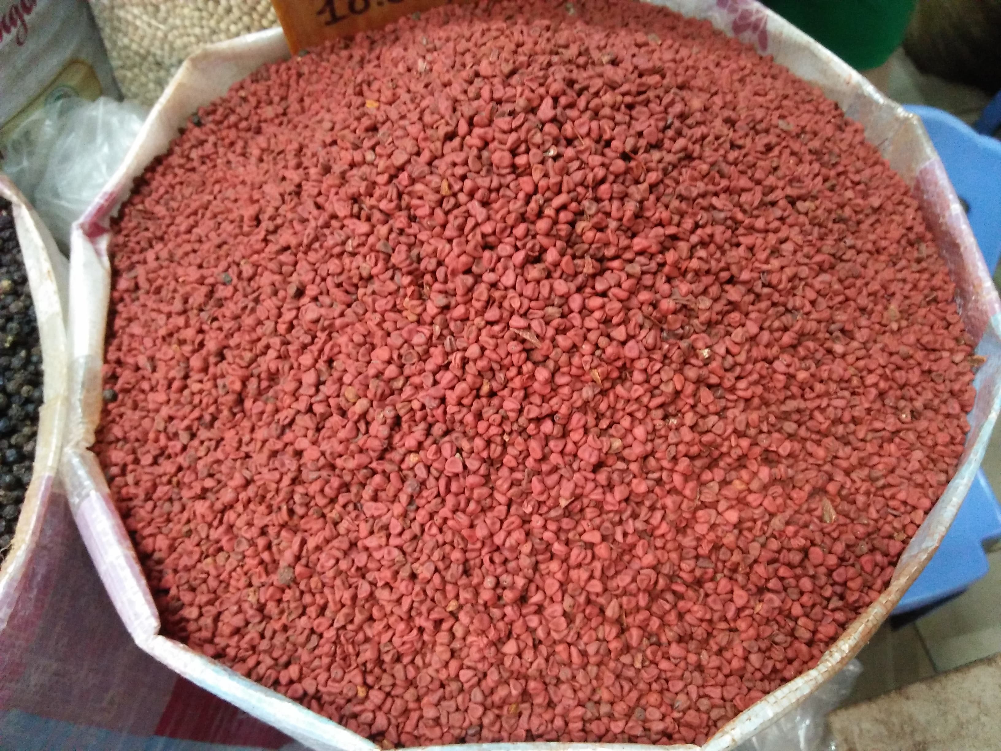500g Hạt điều màu (hạt cà ri)