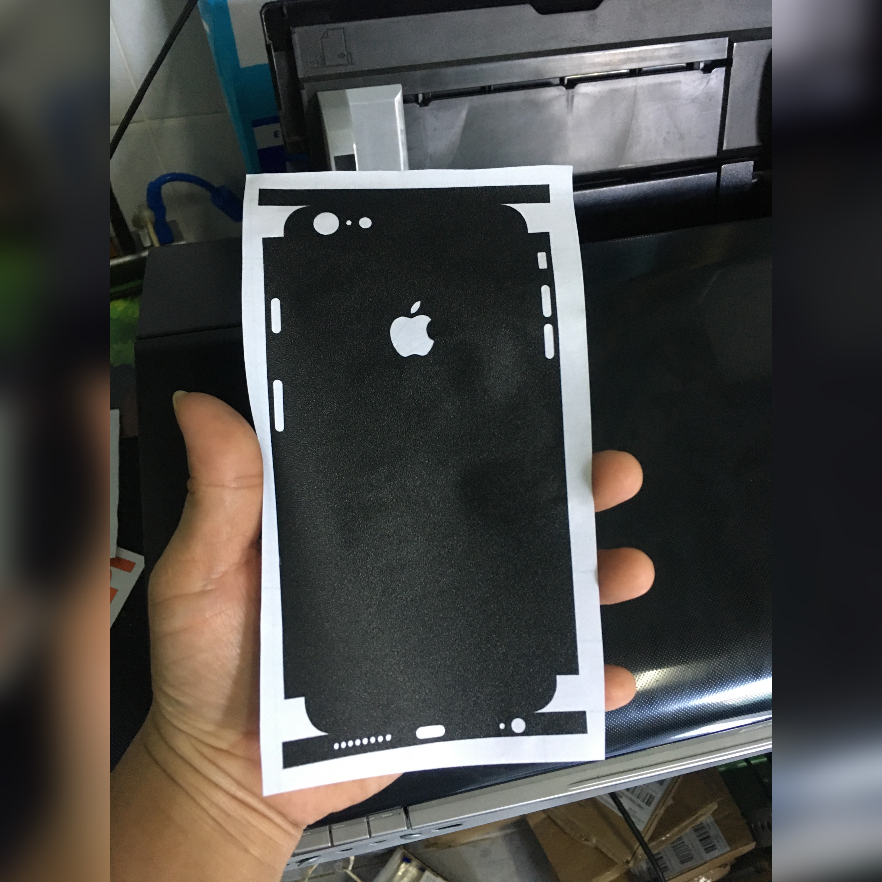 Dán Skin Nhám Full viền cho iphone 6s plus / 6plus / 6s / 6 chống bẩn, chống bám vân tay