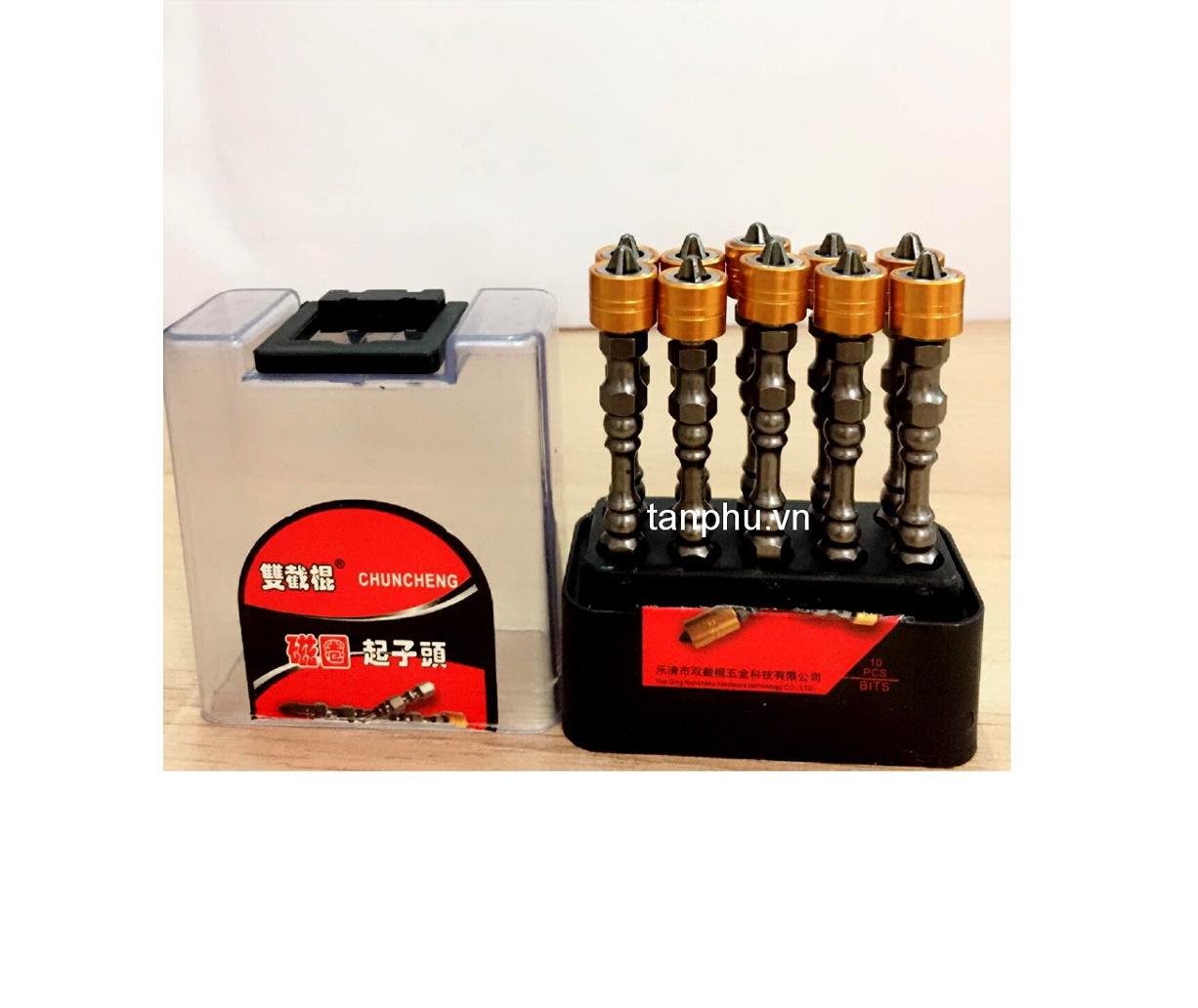 [HCM]BỘ 10 ĐẦU BẮT VÍT CÓ NAM CHÂM SIÊU CỨNG