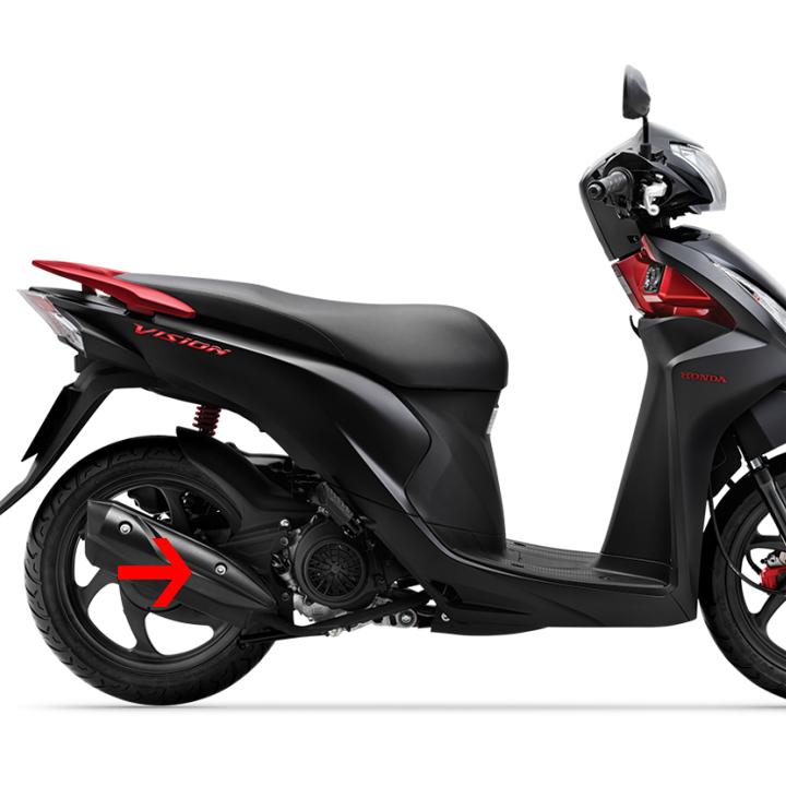 [MUA NGAY] Ốp bô nhựa gắn VISION đời mới