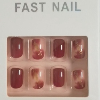 Móng Tay Giả FAST NAIL 24 Móng Giả Nail Box Kèm Keo