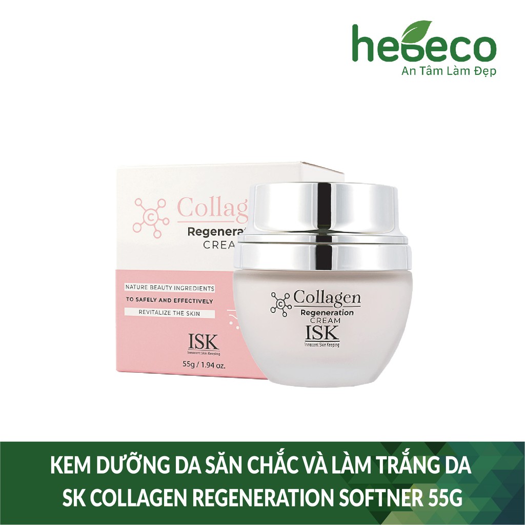 Kem dưỡng da săn chắc và làm trắng da isk collagen regeneration softner 55g - hàn quốc, cam kết hàng đúng mô tả, chất lượng đảm bảo an toàn đến sức khỏe người sử dụng