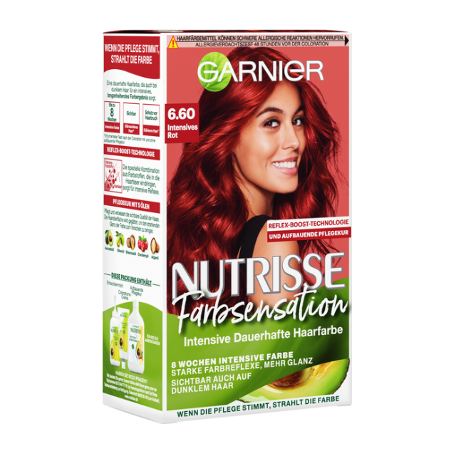 THUỐC NHUỘM TÓC GARNIER NUTRISSE CREME ĐỨC