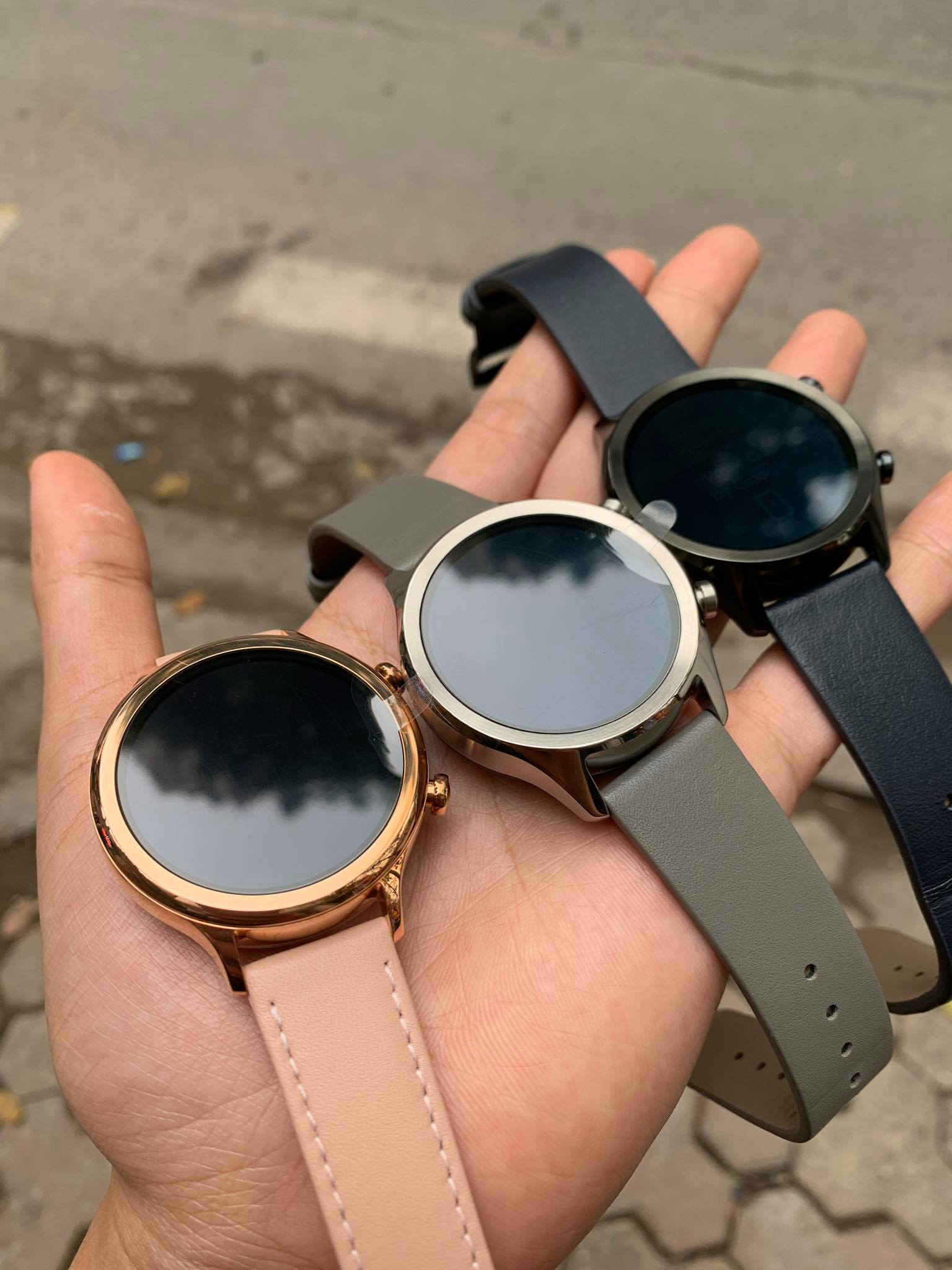 Đồng hồ thông minh Ticwatch C2 kiểu dáng đẹp