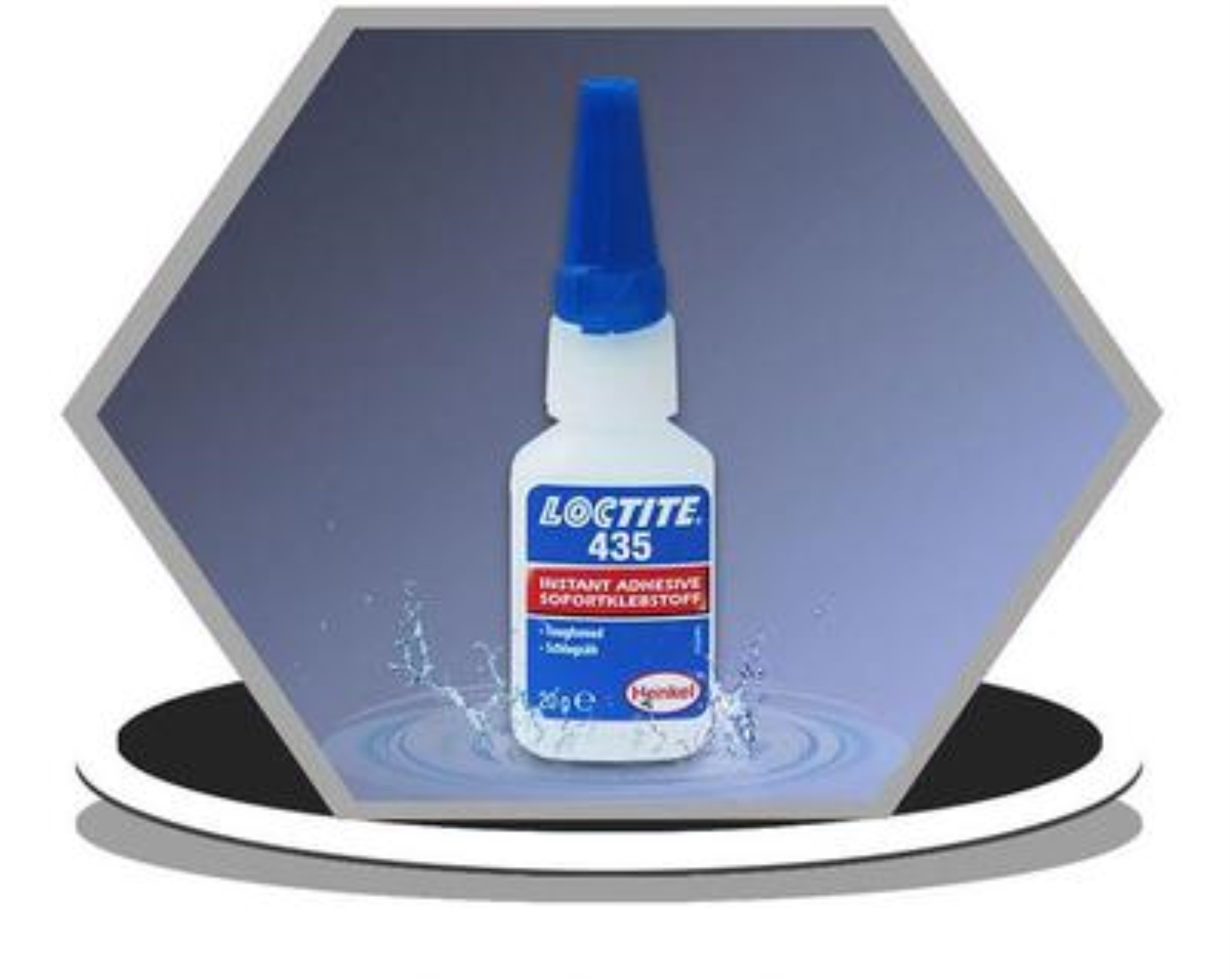Henkel Loctite 435 glue instant dry glue electronic glue toughening