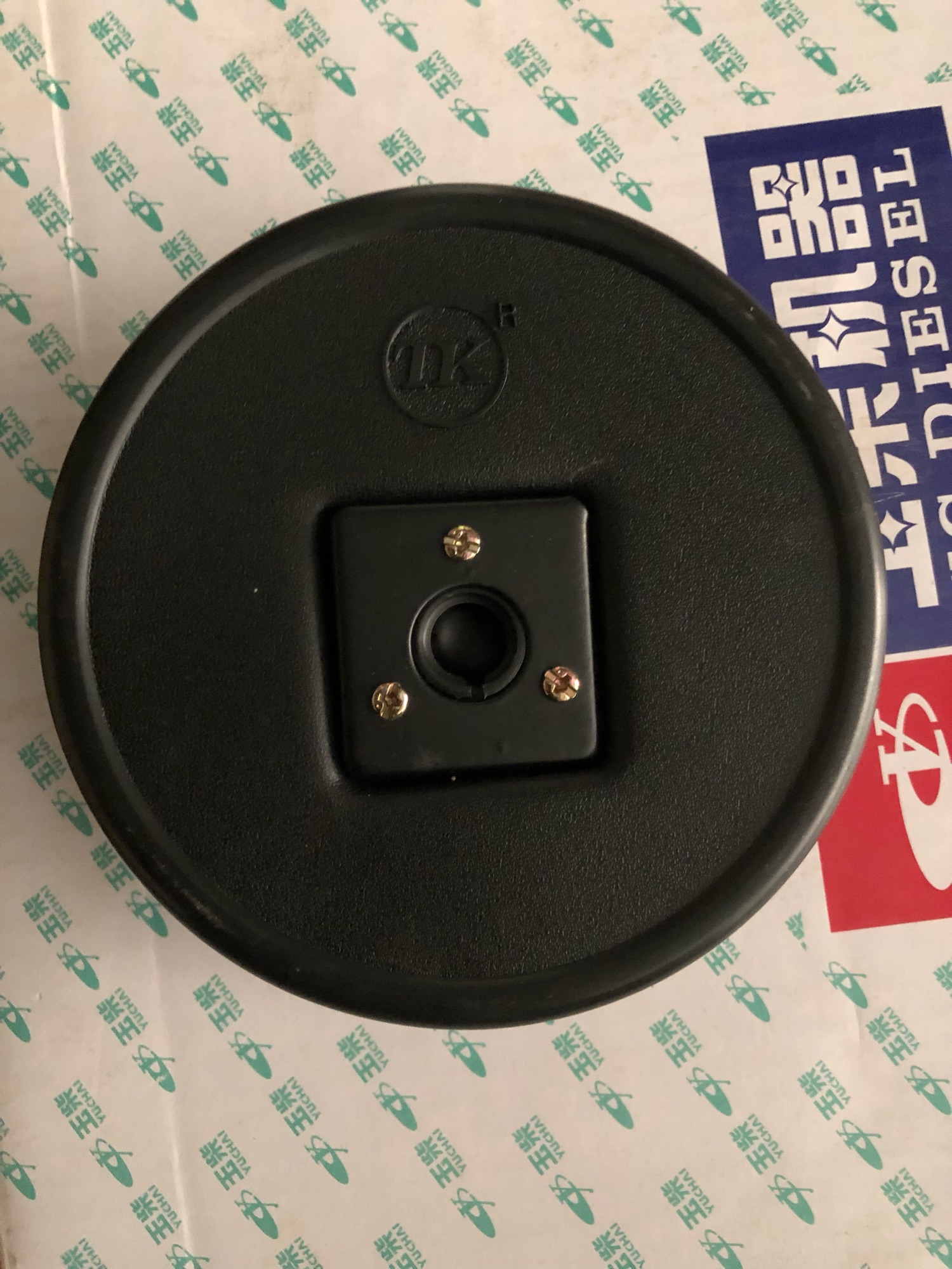 Gương cầu lồi 140mm có ty rời