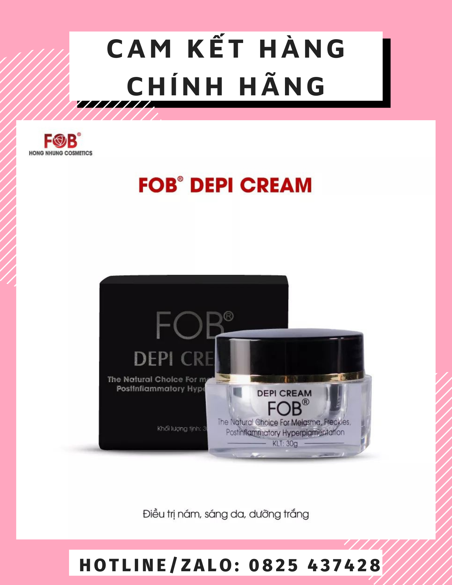 Kem nám FOB - 𝗙𝗢𝗕 𝗗𝗘𝗣𝗜 𝗖𝗥𝗘𝗔𝗠