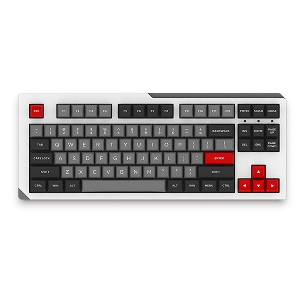 Bàn phím cơ Akko Designer Studio MOD001 - Grey Parrot Psittacus