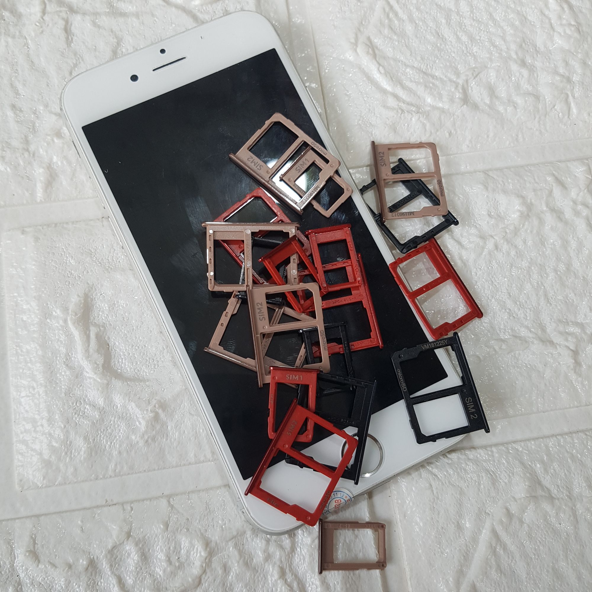 Khay Sim Samsung J4 Plus ( J415 ) / J6 Plus ( J610) Zin Hàng Cao Cấp
