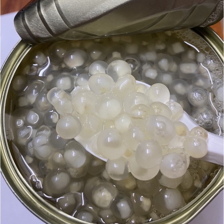 Thạch Hạt Nổ Doumanguan (Củ Năng, Đậu Đỏ, Yến Mạch, Lúa Mạch) Lon 850gr