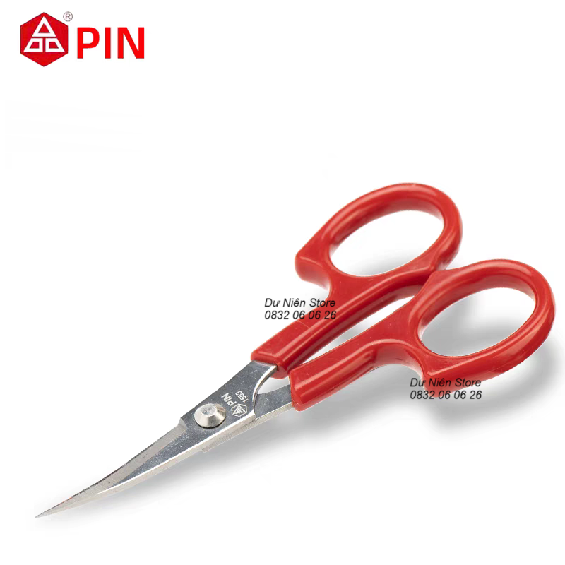 High Quality Pin 1553 Curved Nose Scissors