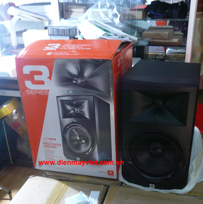 [Chính hãng] Loa kiểm âm JBL LSR308 (2 loa) (0409)