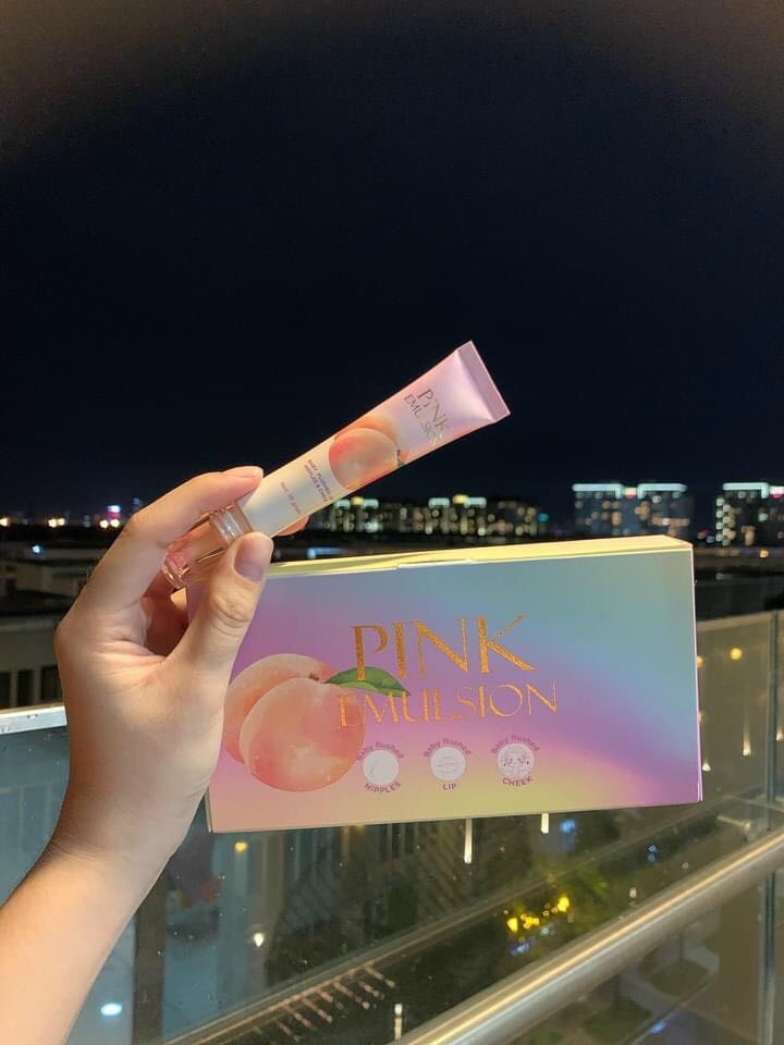 Kem Dưỡng Má Hồng Pink Emulsion